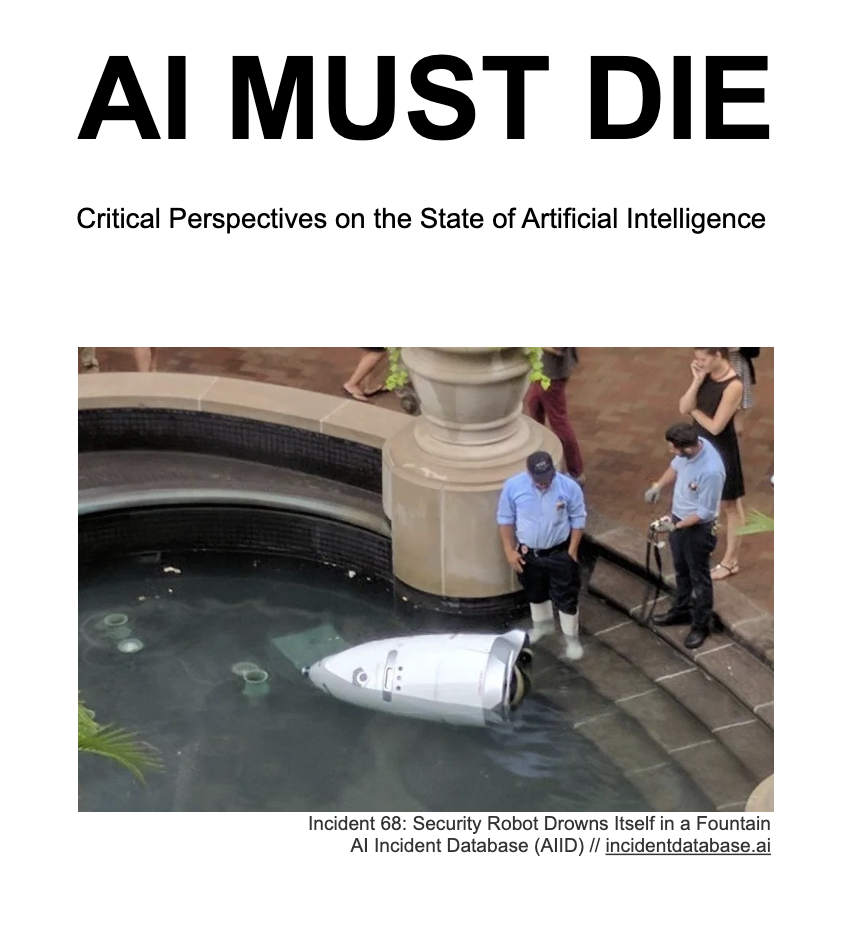AI Must Die Cover